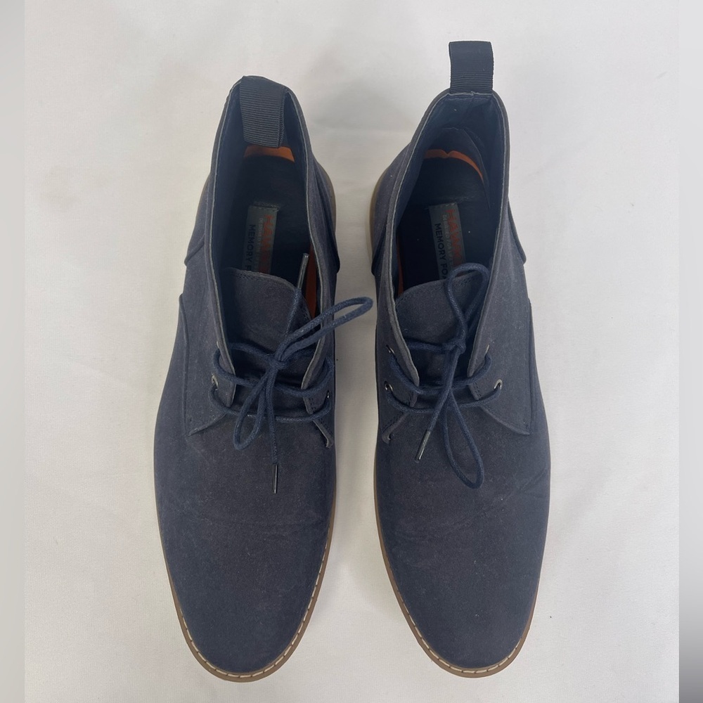 Men's Blue Hawke n Co. Boots (SB4#14) - Picture 5 of 8
